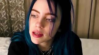 Billie Eilish talks about \