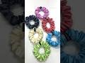 How to make Skinny scrunchie at home Diy of scrunchie #youtubeshorts #diy #trending #scrunchie