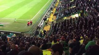 Celtic Fans | Standing Section | Scott Sinclair Song