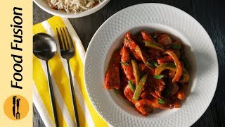 Schezwan Chicken Recipe By Food Fusion