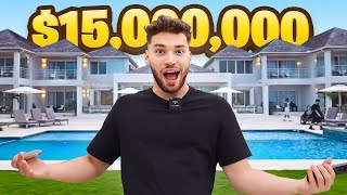 Adin Ross NEW $15,000,000 House Tour in Jamaica!