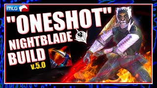 ESO PvP - ⭐"OneShot"⭐ Melee Nightblade PvP Gank Build V.5 | Elder Scrolls Online