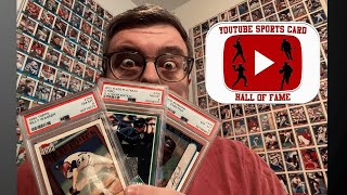 New Hall of Famers for Rookie PC + Our 2025 Votes for the YouTube Sports Card Hall of Fame!