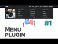 Menu plugin for thunderPHP Framework #01 | Plugin creation | Quick programming tutorial
