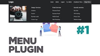 Menu plugin for thunderPHP Framework #01 | Plugin creation | Quick programming tutorial