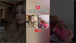 #RIP Popular Tiktoker 'Valeria Marquez' Assassinated On Livestream 🙏🕊