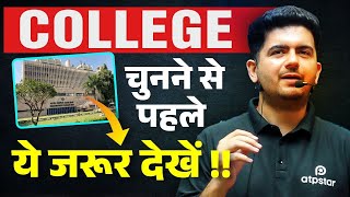 Must Watch Video For JoSAA 2023 Counselling | Vineet Khatri Sir | ATP STAR Kota