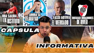 💣 MUCHA info | Talleres ¿Villa y Pavon llegan? | Belgrano presento a ZELARAYAN | Instituto BUSCA