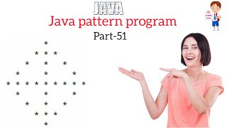 Java pattern program part -51 Easy Learning Genius