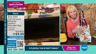 HSN | Patricia Nash Handbags \u0026 Accessories - All On Sale \u0026 Free Shipping 04.08.2023 - 04 PM