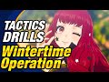 Fire Emblem Heroes - Tactics Drills: Skill Studies 217: Wintertime Operation [FEH]