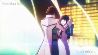 Tatsuya dancing with miyuki