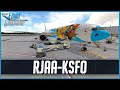 MSFS LIVE | Real World ANA OPS | PMDG 777-300ER | Tokyo to San Francisco | 75k+76k+77k Sub Special