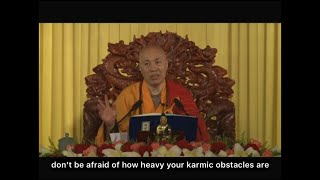 Master Da’an - Can reciting the Buddha’s name with a scattered mind remove evil karma?