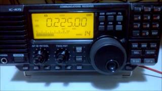 225 kHz CPO Radio Farol NDB, Campos RJ - Brasil