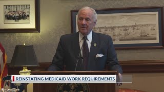 Gov. McMaster on reinstating Medicaid work requirements