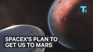 SpaceX's Amazing Plan To Get Us To Mars