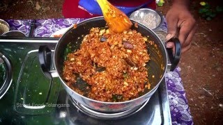 Cabbage Chutney || Cabbage Pachhadi || (క్యాబేజీ పచ్చడి) ||STREET FOOD||