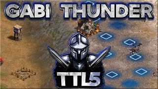 Gabi vs ThunderboltX (TTL5 Silver)