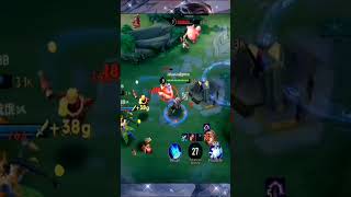 now this is in intense moment kills 😱😱 #arenaofvalor #short #zanis