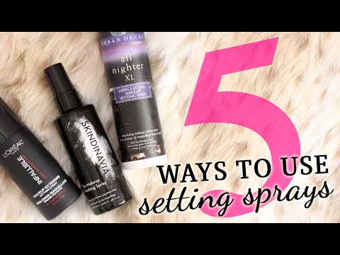 Best Makeup Setting Sprays Brands By Makeup Experts