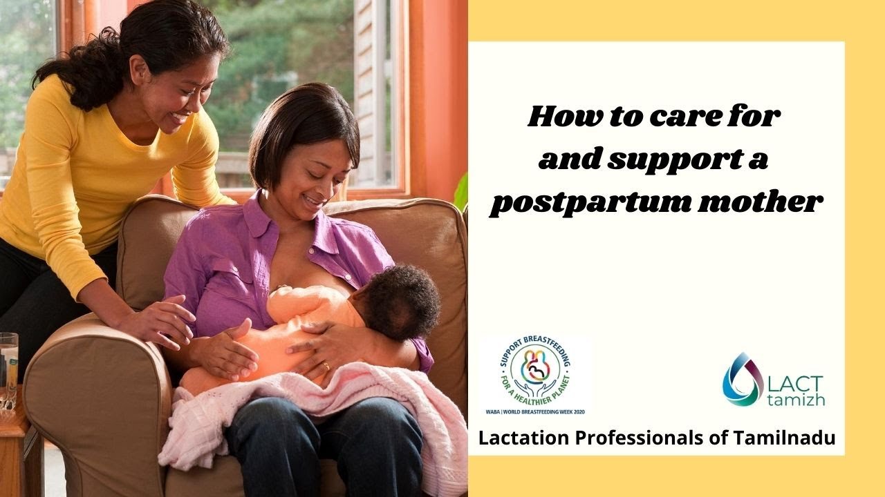 How To Care For And Support A Postpartum Mother? - YouTube