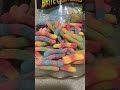 Trolli BRITE CRAWLERS #asmr #trolli #gummy #trending #viral #shorts