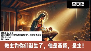 Daily Readings 每日圣言 2024年12月24日