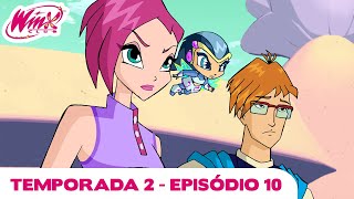 Winx Club - Temporada 2 Episódio 10 - A cripta do codex - EPISÓDIO COMPLETO