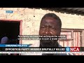 Zimbabwe politics | Opposition party member brutally killed