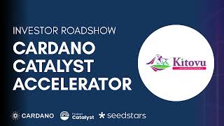 Kitovu - Cardano Catalyst Acceleration Program