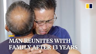 Man in China finally finds his family after 13 years