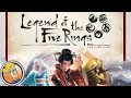 Legend of the Five Rings: The Card Game — game preview at Gen Con 50