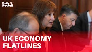 UK economy flatlines unexpectedly in January