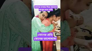 অনেক দিন পর বোনকে দেখে আবেগ আপ্লূত হয়ে গেছি #funny #funnyvoice #comedyfilms #reels #comedy #india