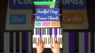 Soulful Deep House Chords 👌 #deephohsechords #deephouse