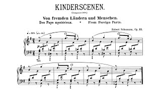 Schumann: Kinderszenen, Op. 15 (Argerich)