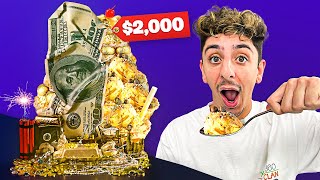 I Ate the Worlds Most Expensive Ice Cream! (24K GOLD)