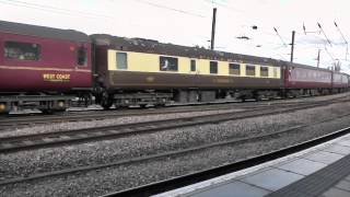 (HD) WCRC 47826 Tnt 47580 departing York with Clags | 4/5/13