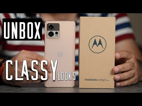 Moto Edge 30 Fusion Unboxing and First Impression! (Classy Looks)