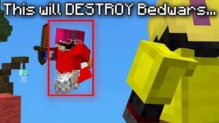 This NEW HACK will DESTROY Bedwars... | Hypixel Bedwars