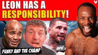 Daniel Cormier \u0026 Ben Askren on Alex Pereira CRAZY title run, Sean Brady CALLS OUT Leon Edwards