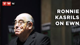 Ronnie Kasrils: This is a criminal attempt to deal with Zuma’s incarceration