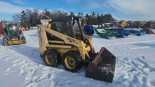 Gehl 4625 SX Skid Steer Loader | One Minute Walk Around