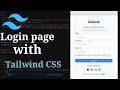 How to Create a Login Page with Tailwind CSS - Step-by-Step Tutorial