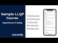 Learnedly's LLQP Sample Course Introduction- Insurance Training Simplified