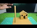 how to make working model of a wind turbine from cardboard school project