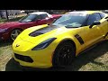 Mid America Motorworks Corvette Funfest 2023 Part 1