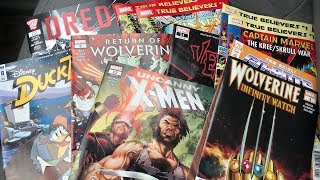 Comic Book Pickups February 20 2019 New Comics Wednesday Marvel DC IDW Image Dark Horse