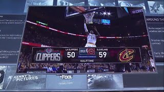 [Ep. 13/15-16] Inside The NBA (on TNT) Halftime Report – Clippers vs. Cavaliers Highlights